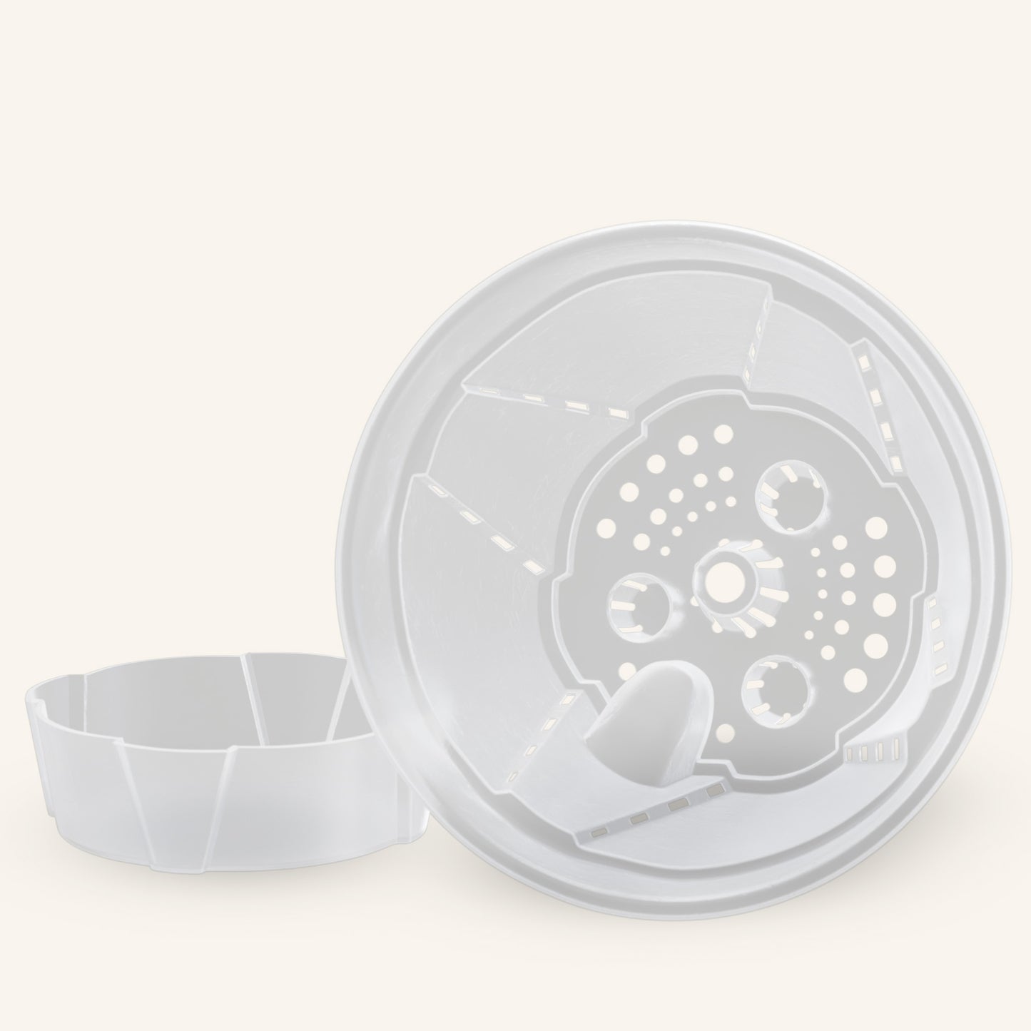 Clear Self-Watering Plant Pots