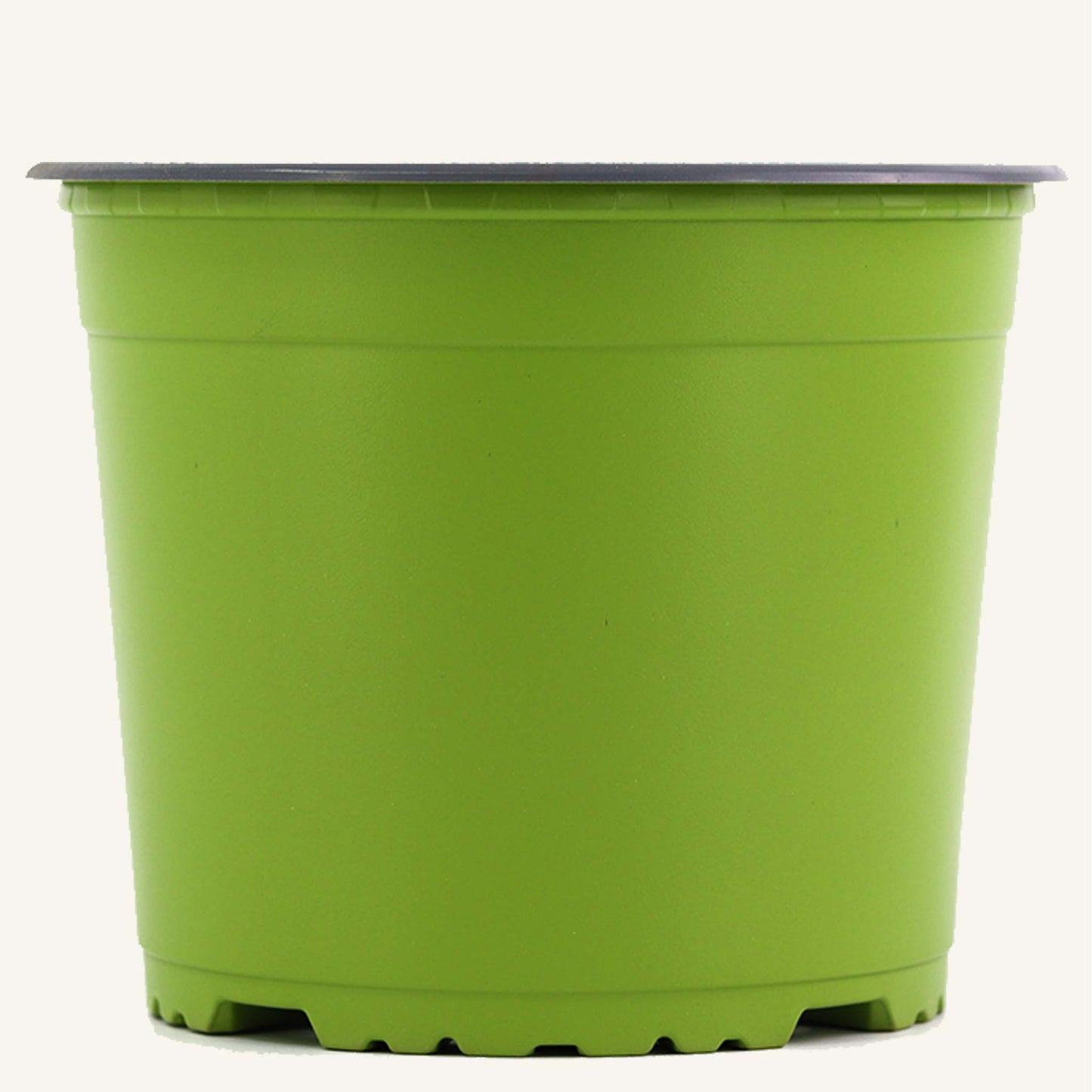 Vaso de viveiro verde