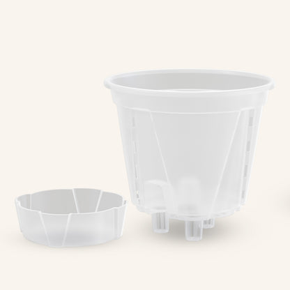 Clear Self-Watering Plant Pots