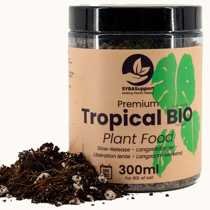 Fertilizante BIO de Liberação Lenta para Plantas Tropicais