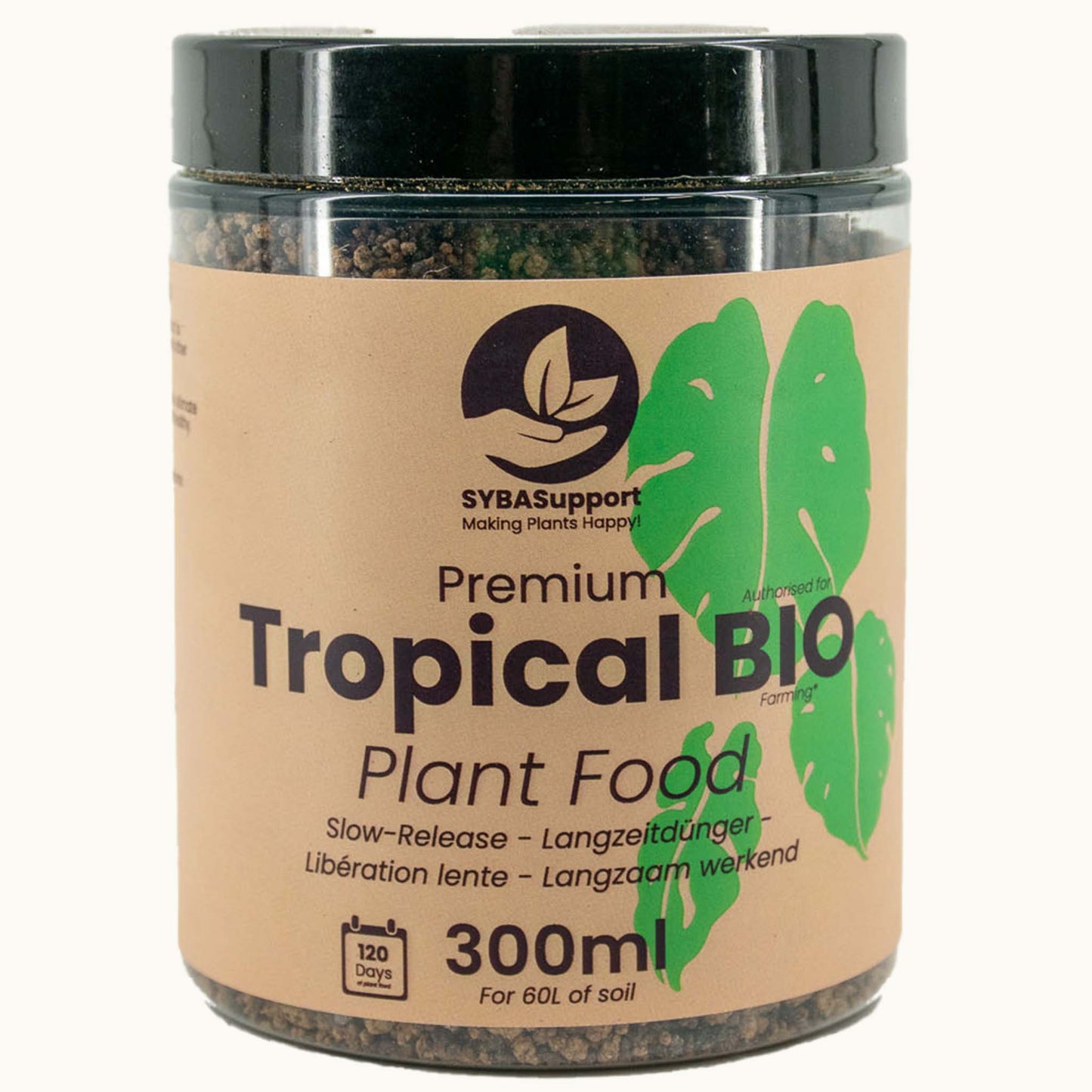 Fertilizante BIO de Liberação Lenta para Plantas Tropicais