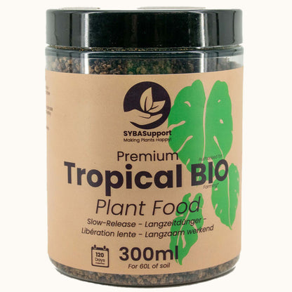 Fertilizante BIO de Liberação Lenta para Plantas Tropicais